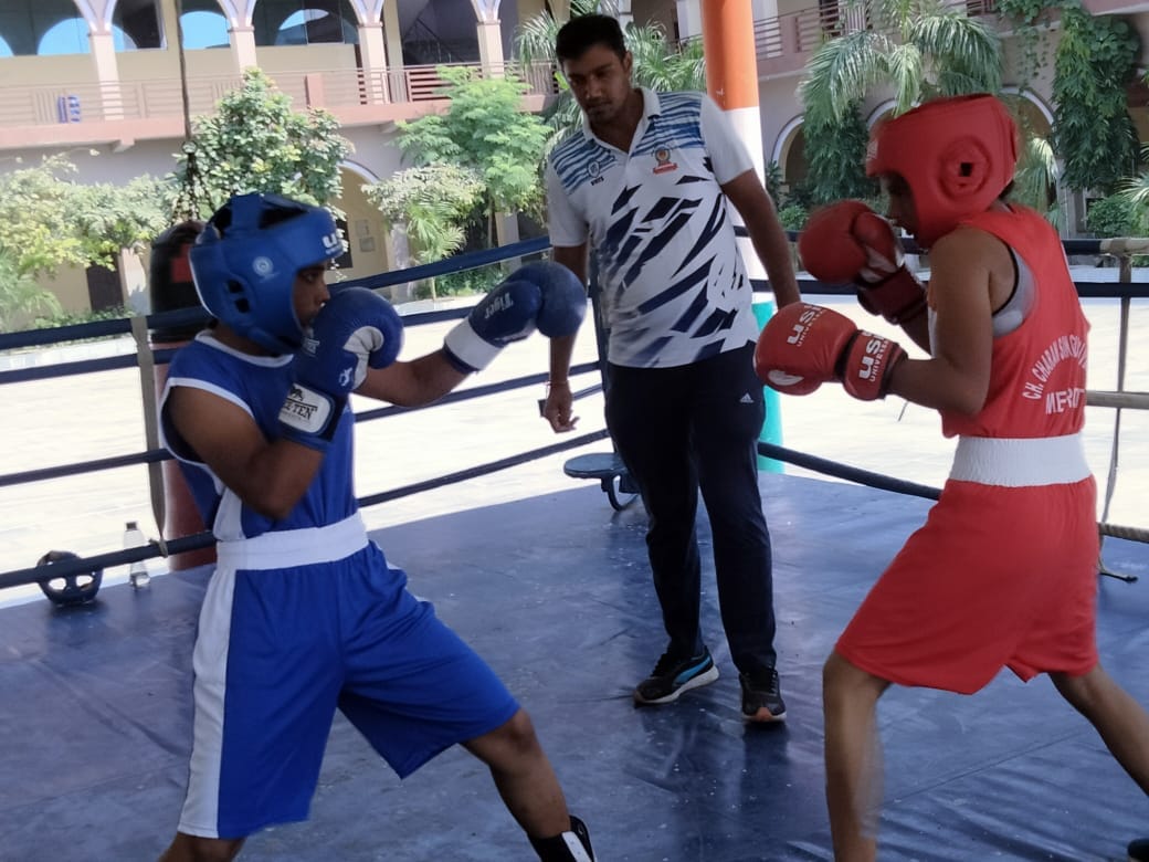 Four boxers selected for state level trials