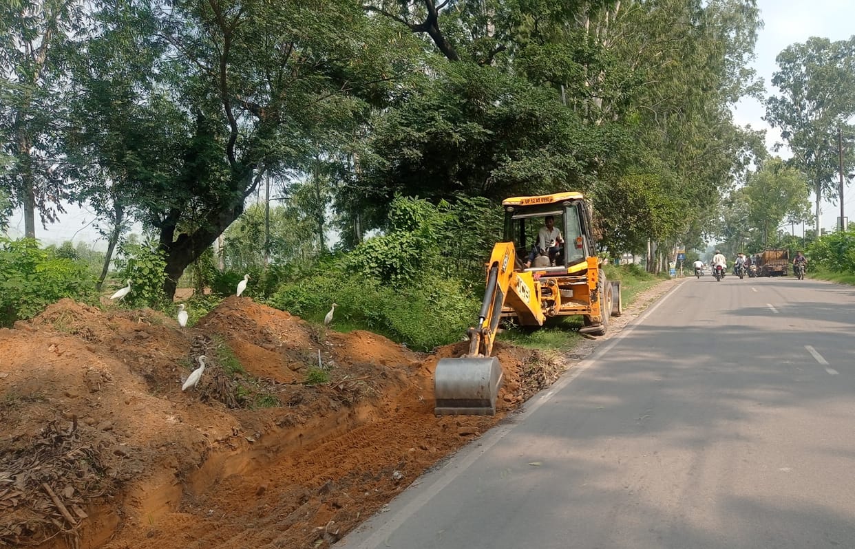 Construction of Muzaffarnagar-Shuktirth road started