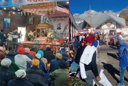 Hemkund Sahib Yatra 2021 doors closed News: 11 Thousand Devotees Visited Hemkund This Year Photos