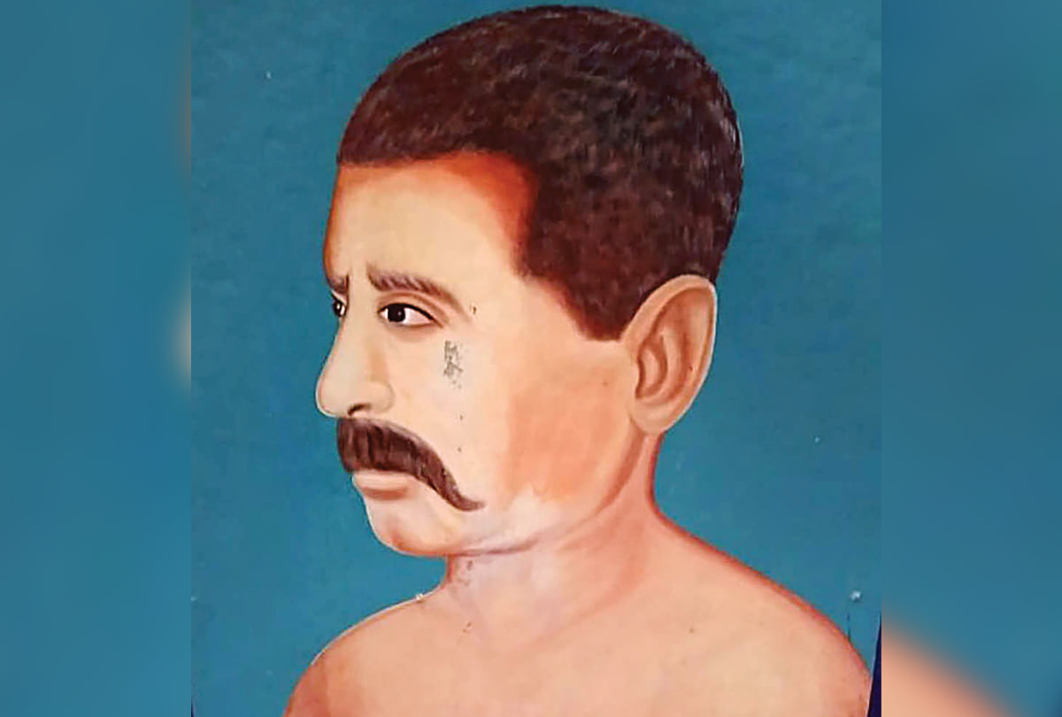 अवध किसान आंदोलन के अगुवा बाबा रामचंद्र।