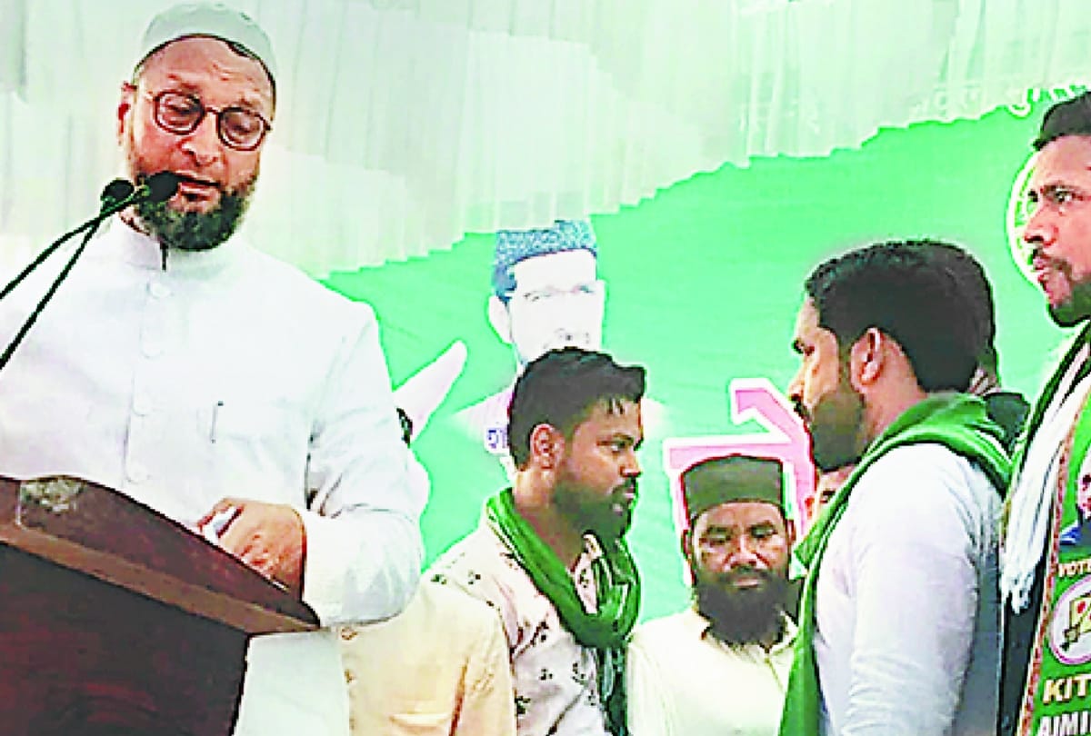 Owaisi's taunt on CM: Yogi would have got bulldozers if he had been a Muslim instead of a minister's son