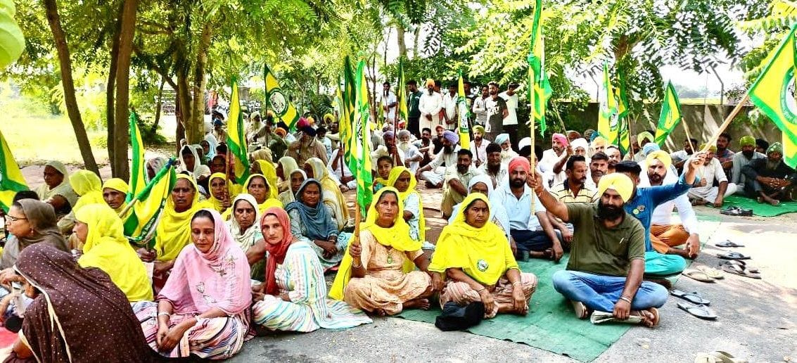 Farmers furious due to short supply of electricity, grid locked
