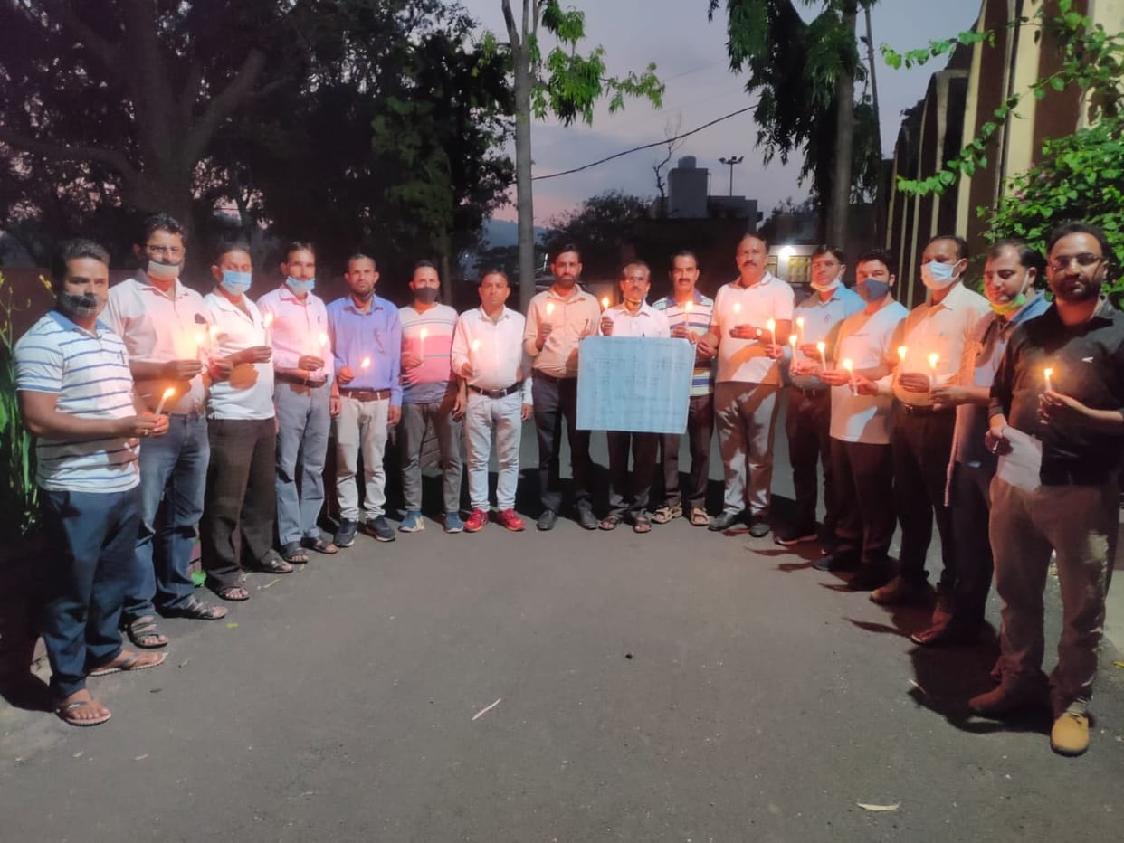 Candle march