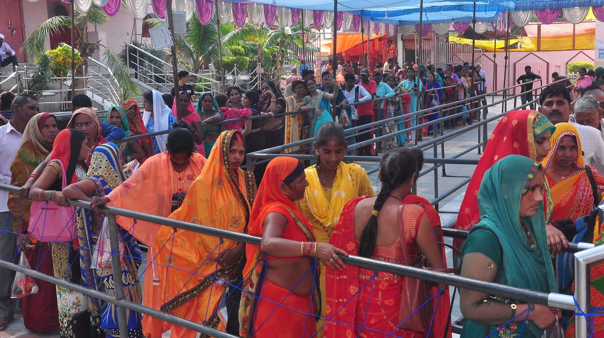 Mother Chandraghanta was worshiped on the third day of Navratri