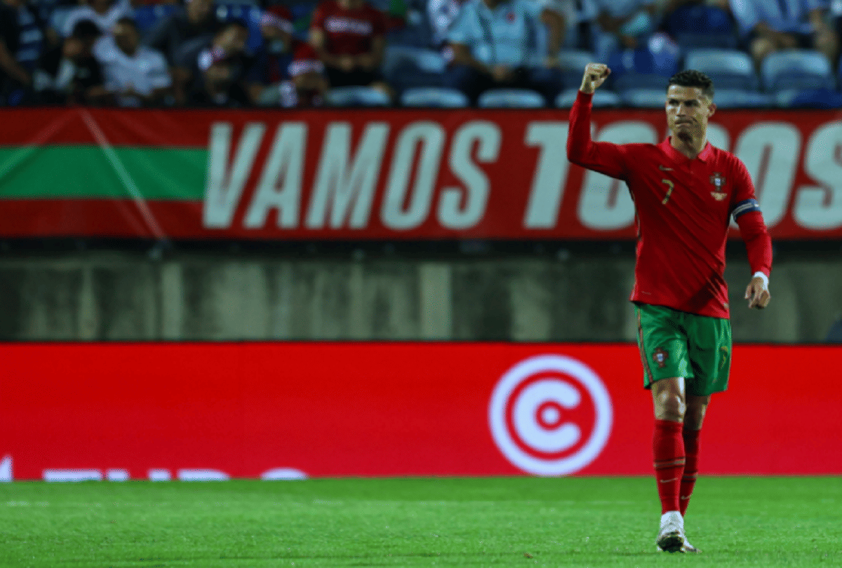 Cristiano Ronaldo Scores On 181st International Appearance for European nation