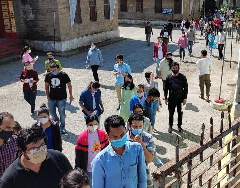 UPSC Pre Exam In almora
