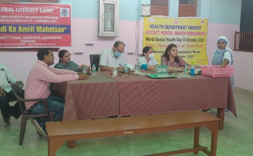 On the first day, 17 children were found mentally ill