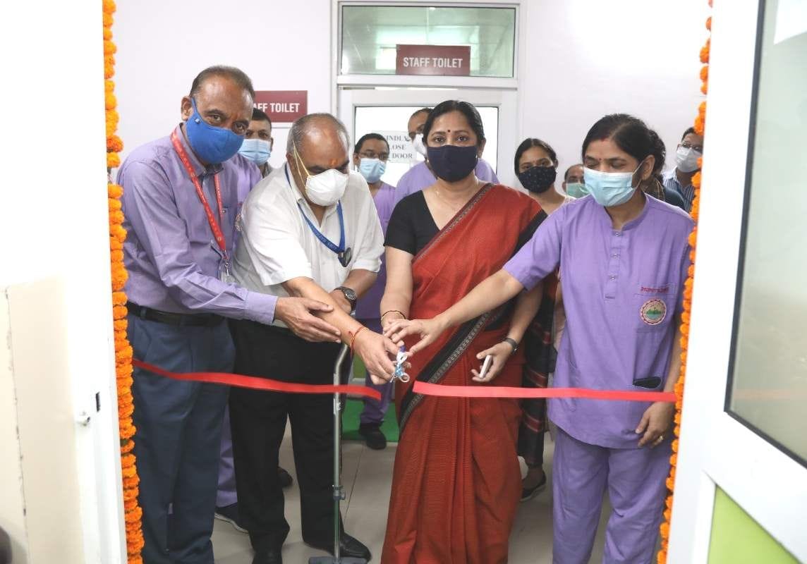 Yellow fever vaccination center started in AIIMS