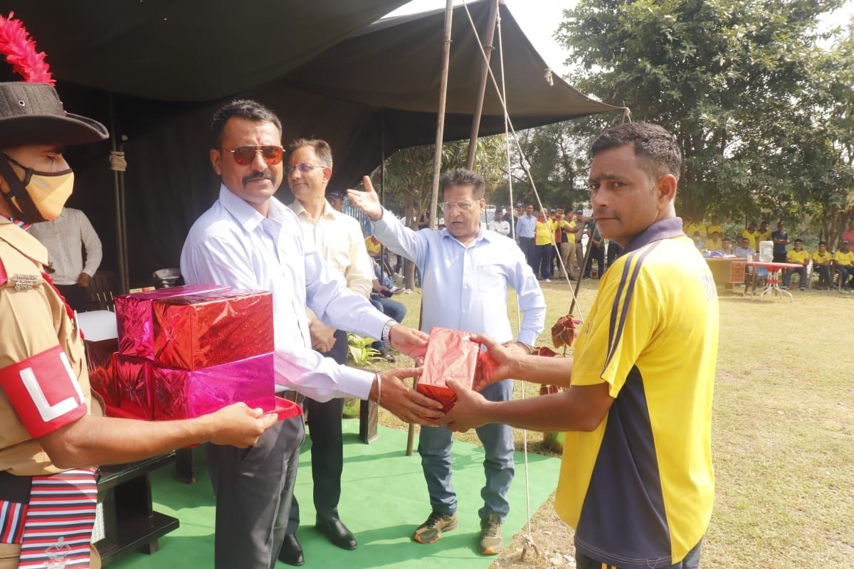SDRF celebrated ninth foundation day