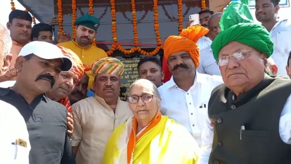Emperor Mihir Bhoj statue unveiled in Kalayat