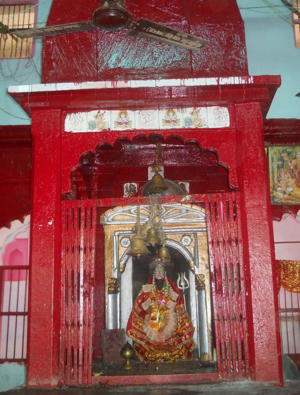 Mother Ahorva Bhavani fulfills her wish
