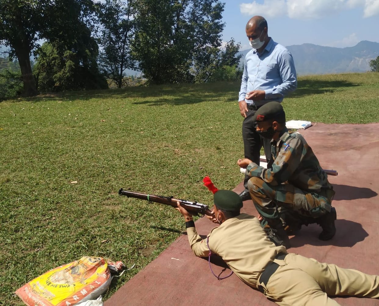 Firing Training