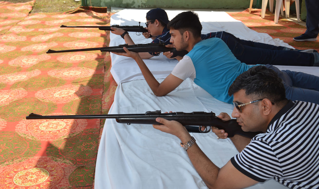 Three-day open shooting competition begins