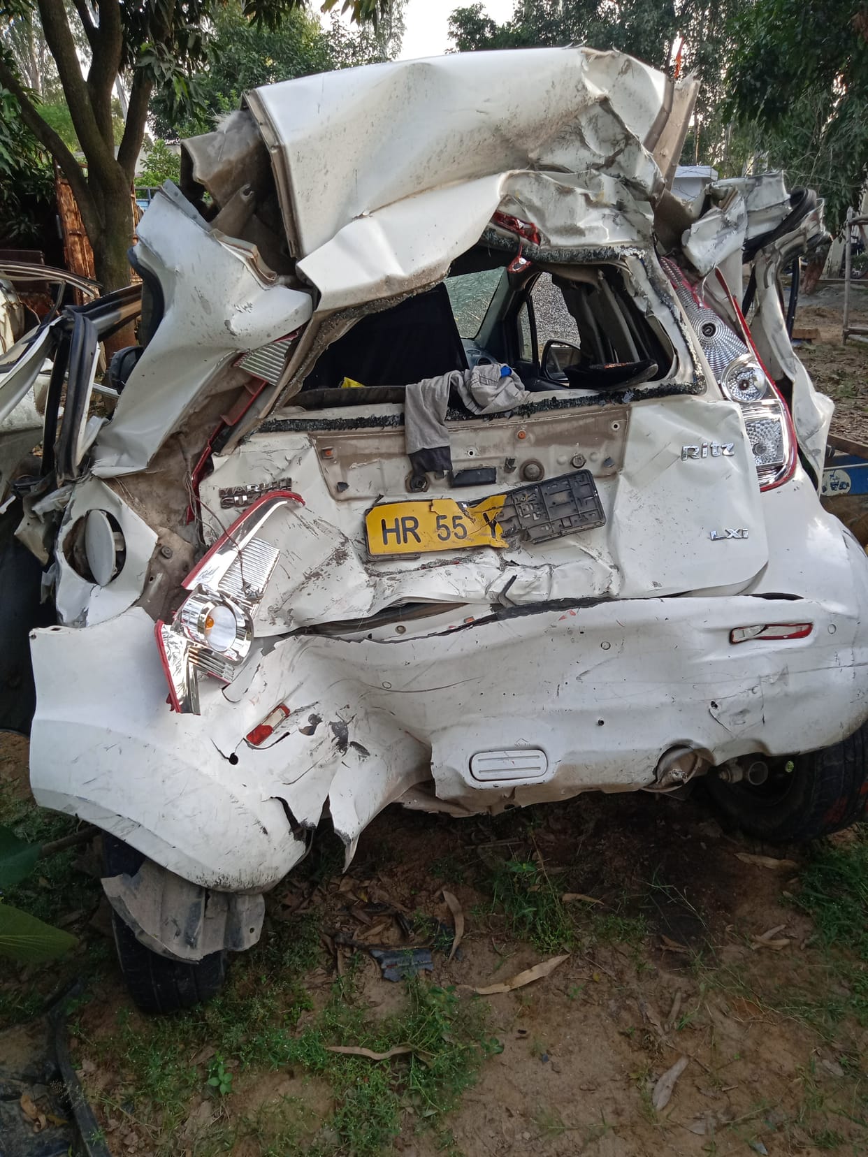 Three people of Delhi died in road accident