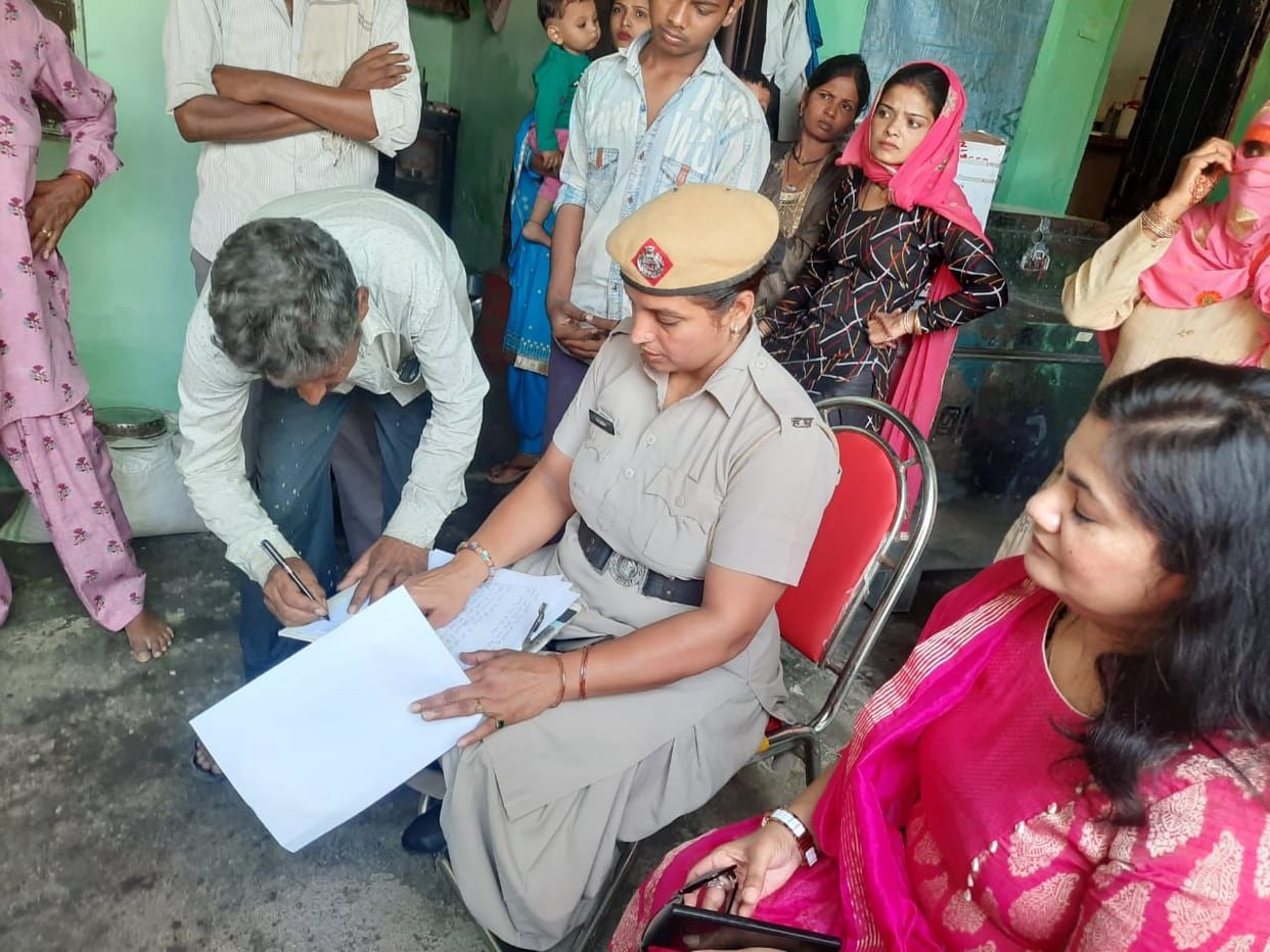 Child marriage prohibition officer stopped the marriage of minor in Noorpur