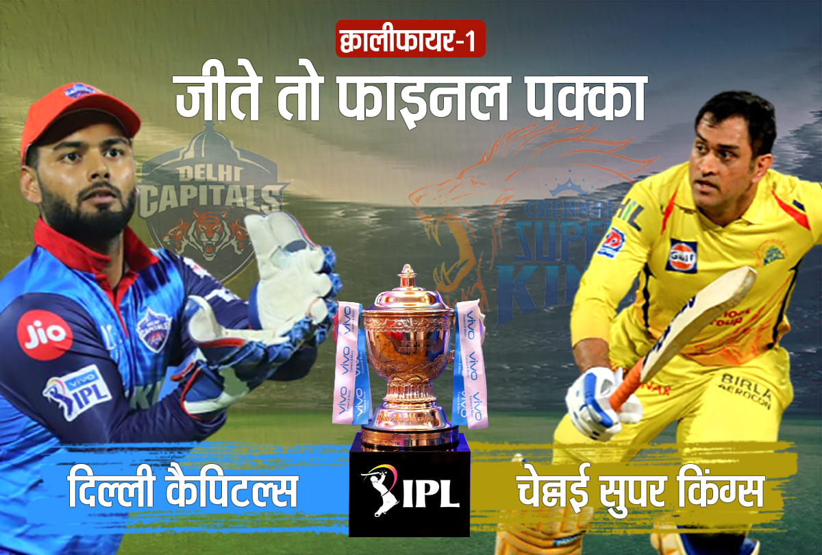 IPL 2021, qualifier 1, CSK vs DC: Delhi capitals will face chennai super kings in dubai