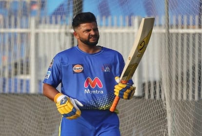Suresh Raina WorkOut: Suresh Raina was seen working out like a wrestler with a mace, watch video