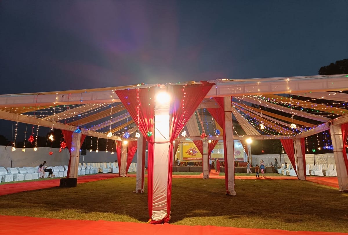dandiya in Jammu city on Navratri glimpse of folk culture