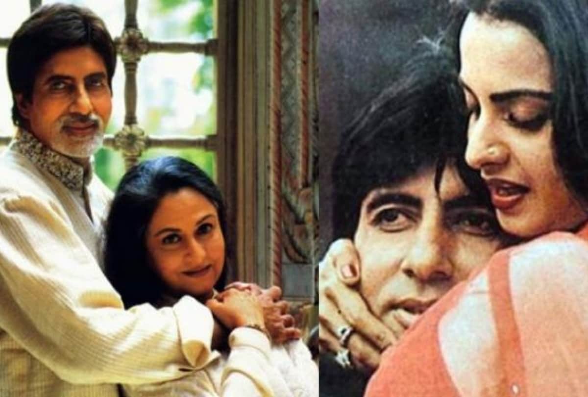 When Jaya reacted on Rekha and Amitabh affair