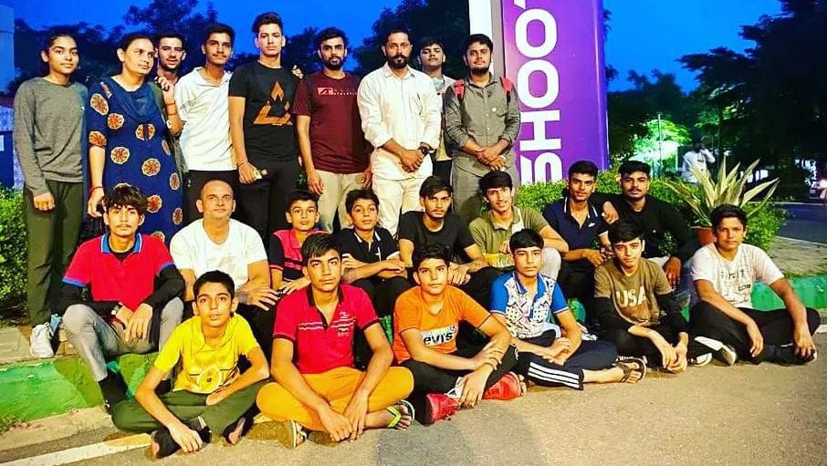 Kaithal players won six medals in shooting competition