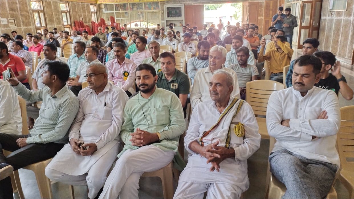 Youth raised issues of bad roads and development