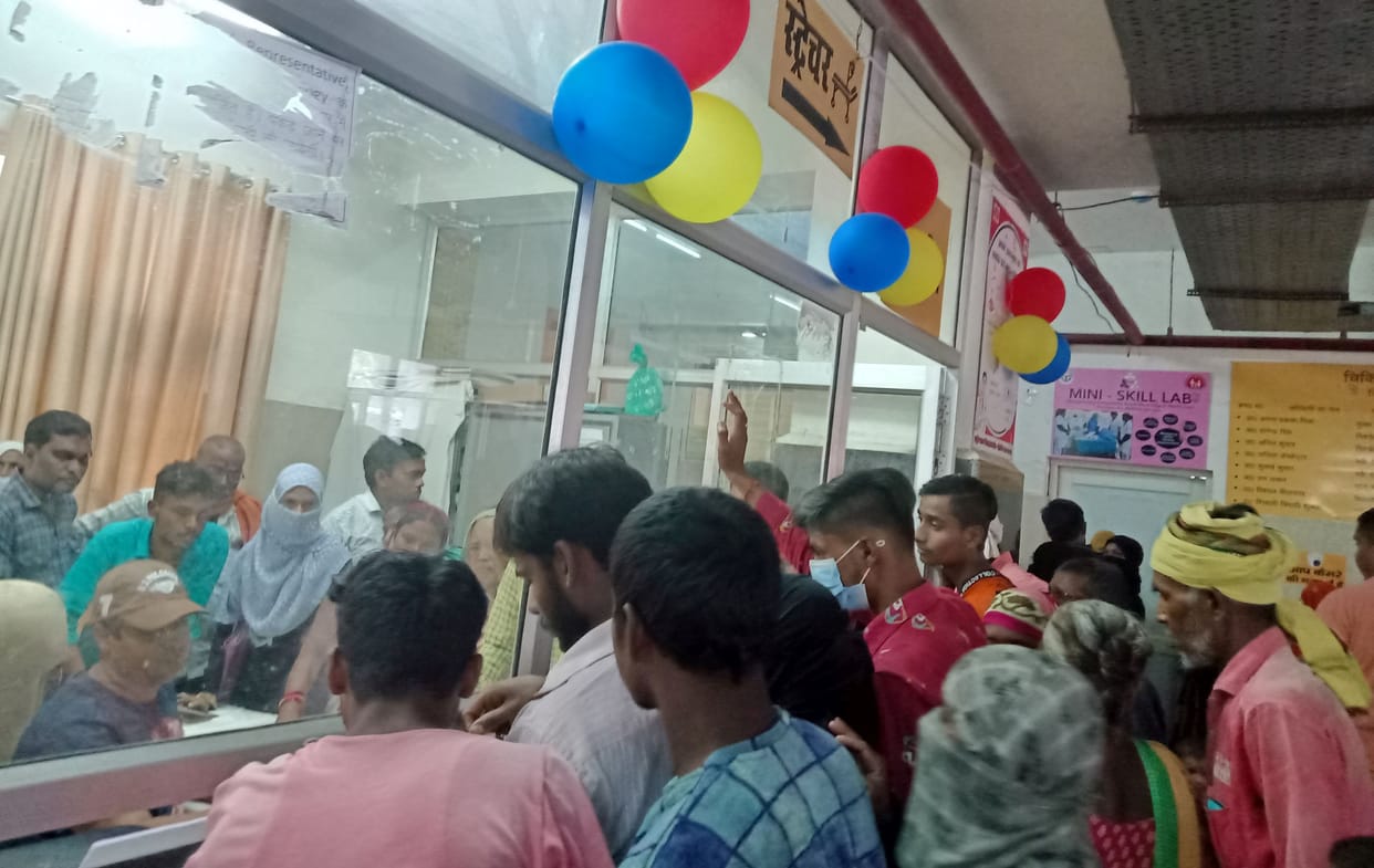 Recovery is being done in the name of making Ayushman card