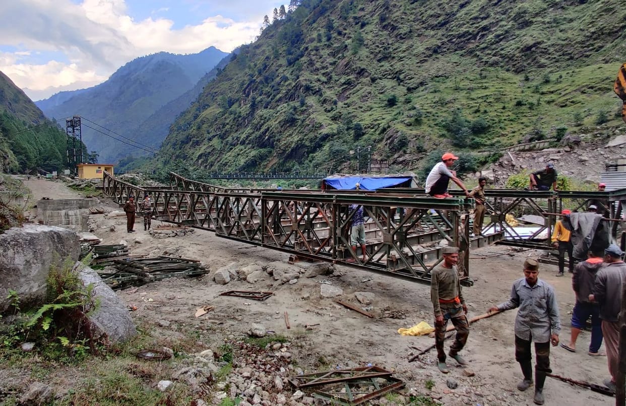 Beli Bridge in Kanjyoti