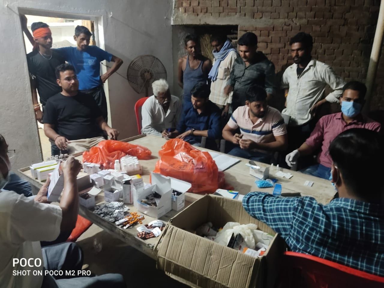 Hathras: Woman suffering from fever died on the way to Delhi