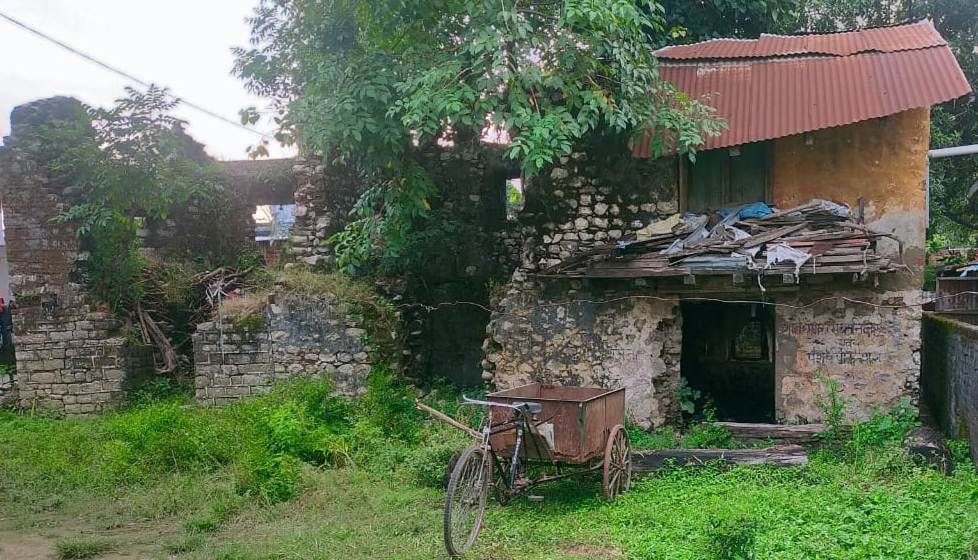 Old Chauki of Banbasa