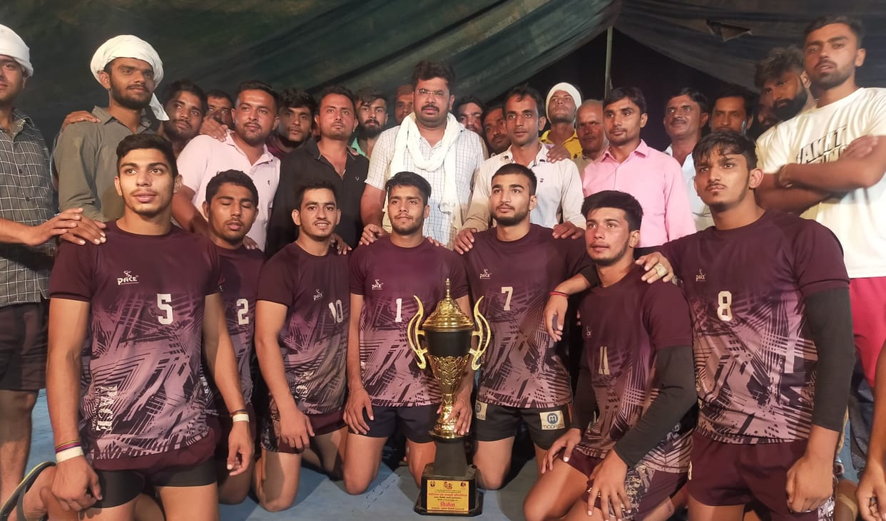 NK Academy Jind won the Pro Kabaddi tournament