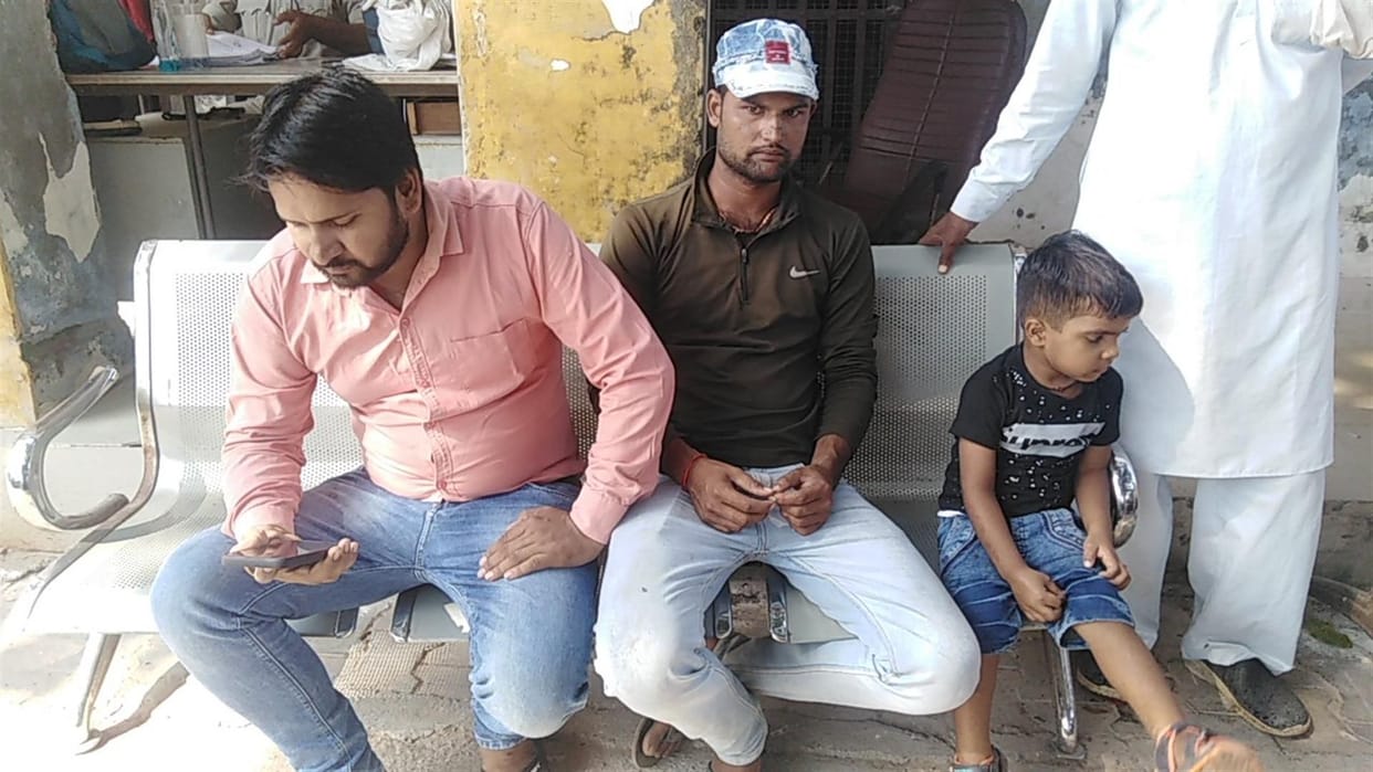 Hathras: Missing child found in Delhi on 6th day