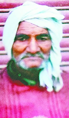 Report of murder in case of farmer's death due to bullet injury
