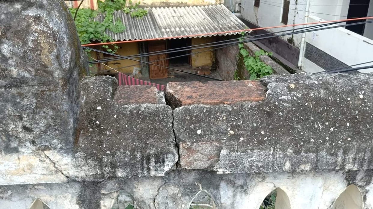 School's dilapidated walls, our children in danger: Parents