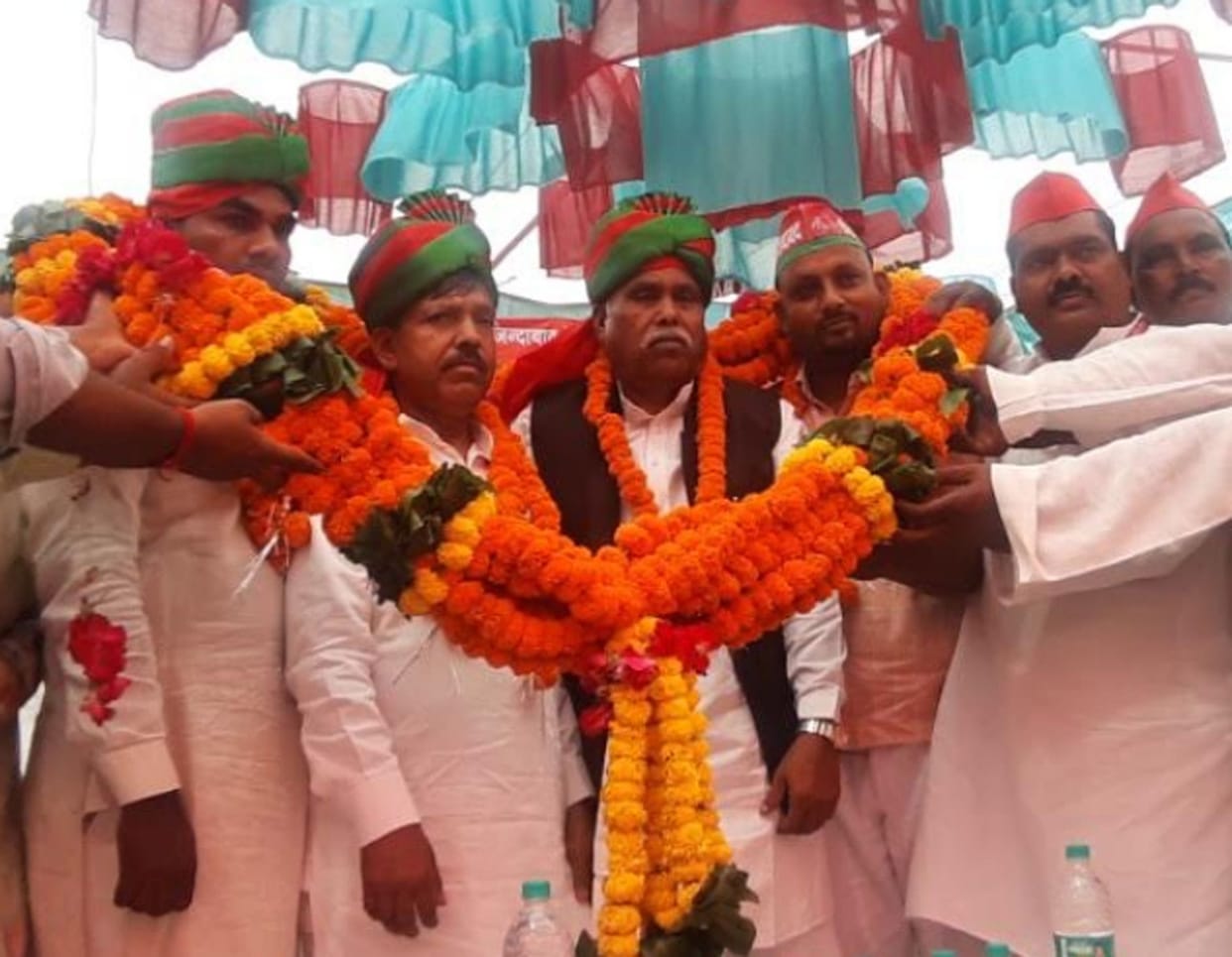BJP exploiting Pal, Baghel, Dhangar society: Mandal in-charge
