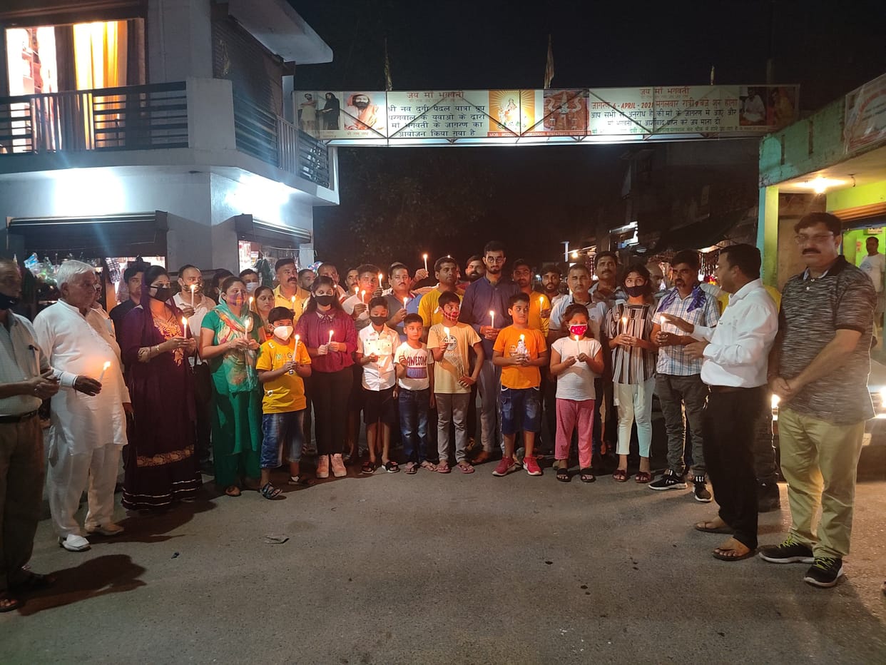 candle march