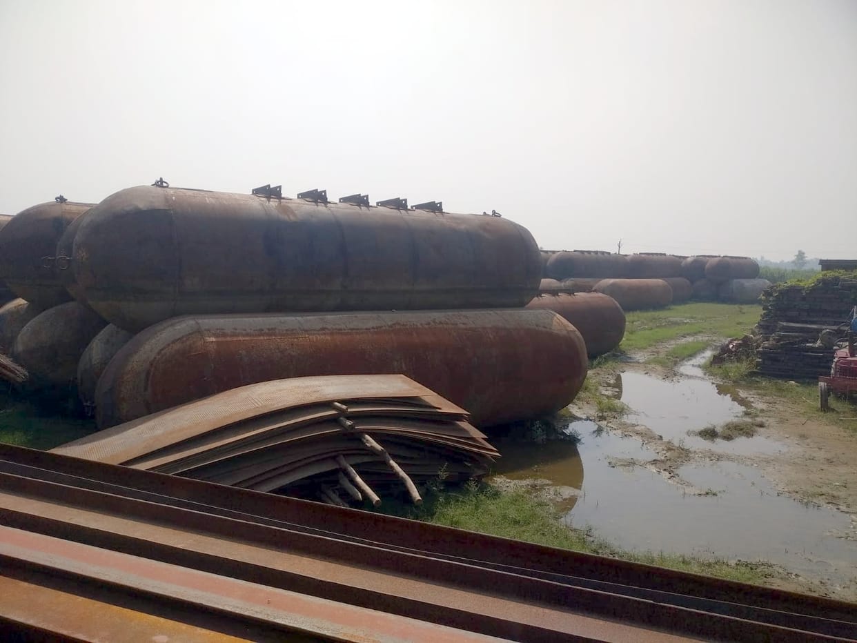 Pontoon bridge will be built on Ganga again