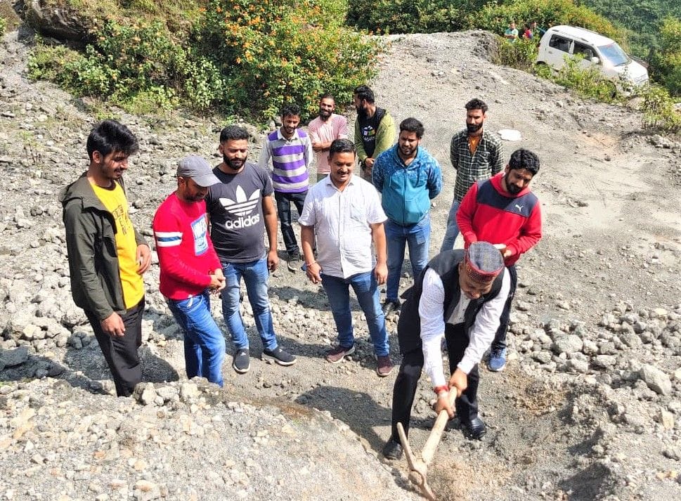 Play ground to be built in Bhatta-Kyarkuli village