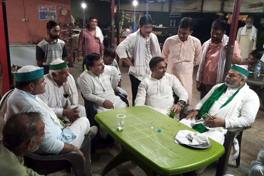 BJP government worse than British rule: Rakesh Tikait