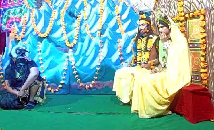 Ravana reached Panchavati disguised as a monk