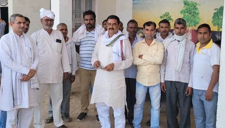 Hathras: Give your blessings to Jayant, who raised the voice of farmer laborers