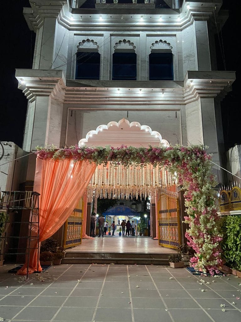 Channi's son will be married today, Gurughar decorated with flowers