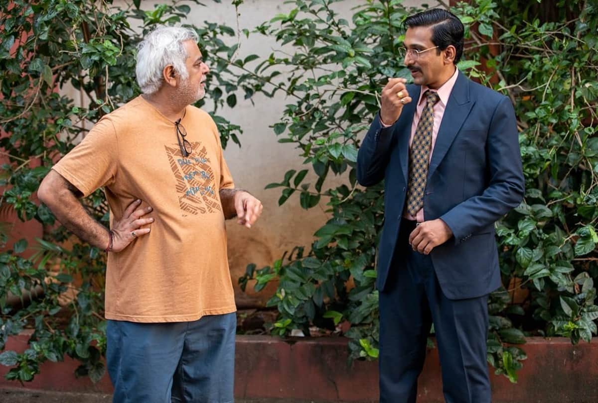 Scam1992 Bhavai actor Pratik Gandhi speaks to Pankaj Shukla films family hansal Mehta wrongside raju