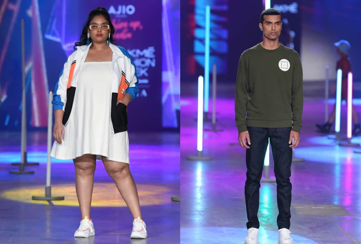 Lakme Fashion Week 2021 AJIO Presents FASHION UP INDIA in Mumbai Jio World Convention Centre