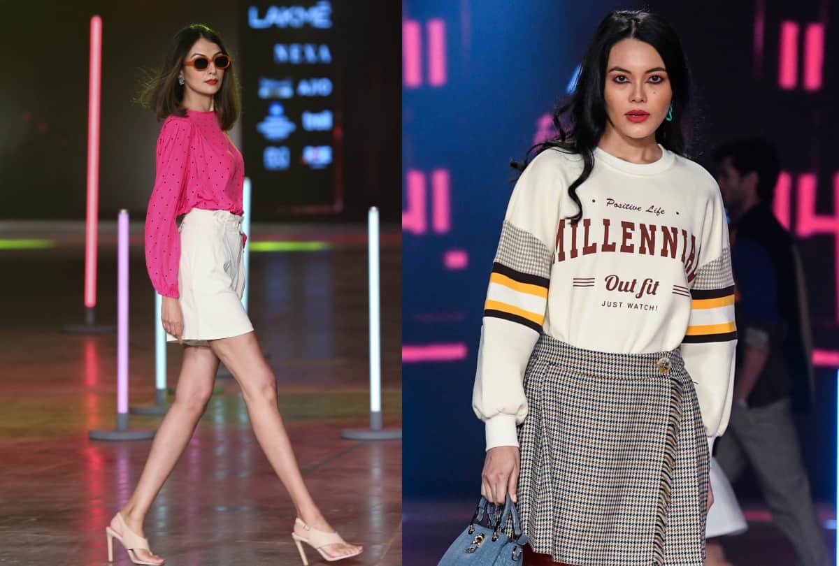 Lakme Fashion Week 2021 AJIO Presents FASHION UP INDIA in Mumbai Jio World Convention Centre