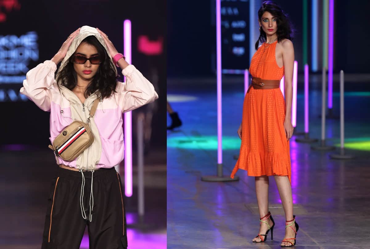 Lakme Fashion Week 2021 AJIO Presents FASHION UP INDIA in Mumbai Jio World Convention Centre