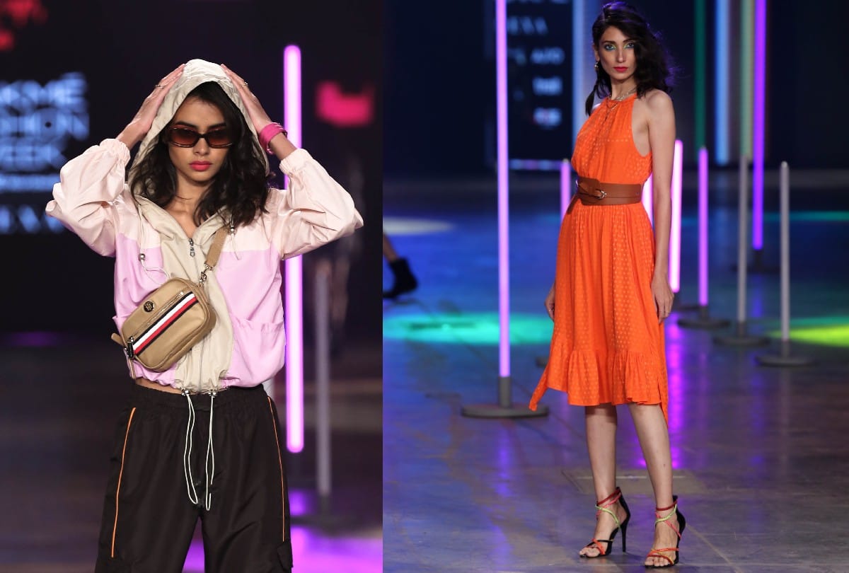 Lakme Fashion Week 2021 AJIO Presents FASHION UP INDIA in Mumbai Jio World Convention Centre