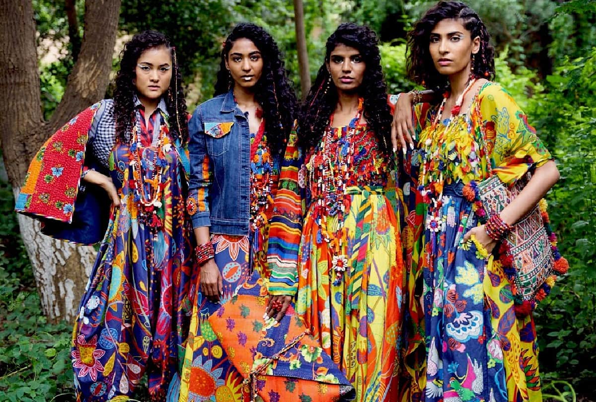 Payal Jain Fashionable melody To planet earth at lakme Fashion week 2021