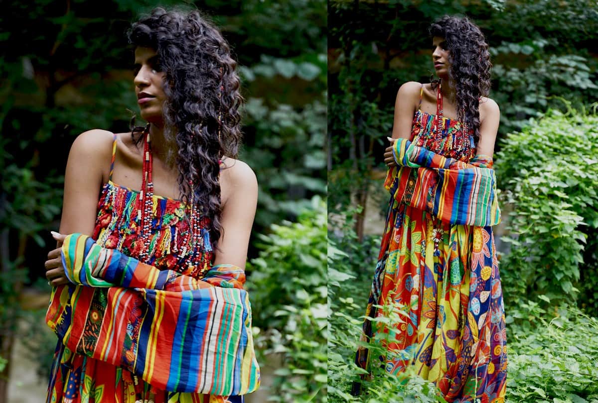 Payal Jain Fashionable melody To planet earth at lakme Fashion week 2021
