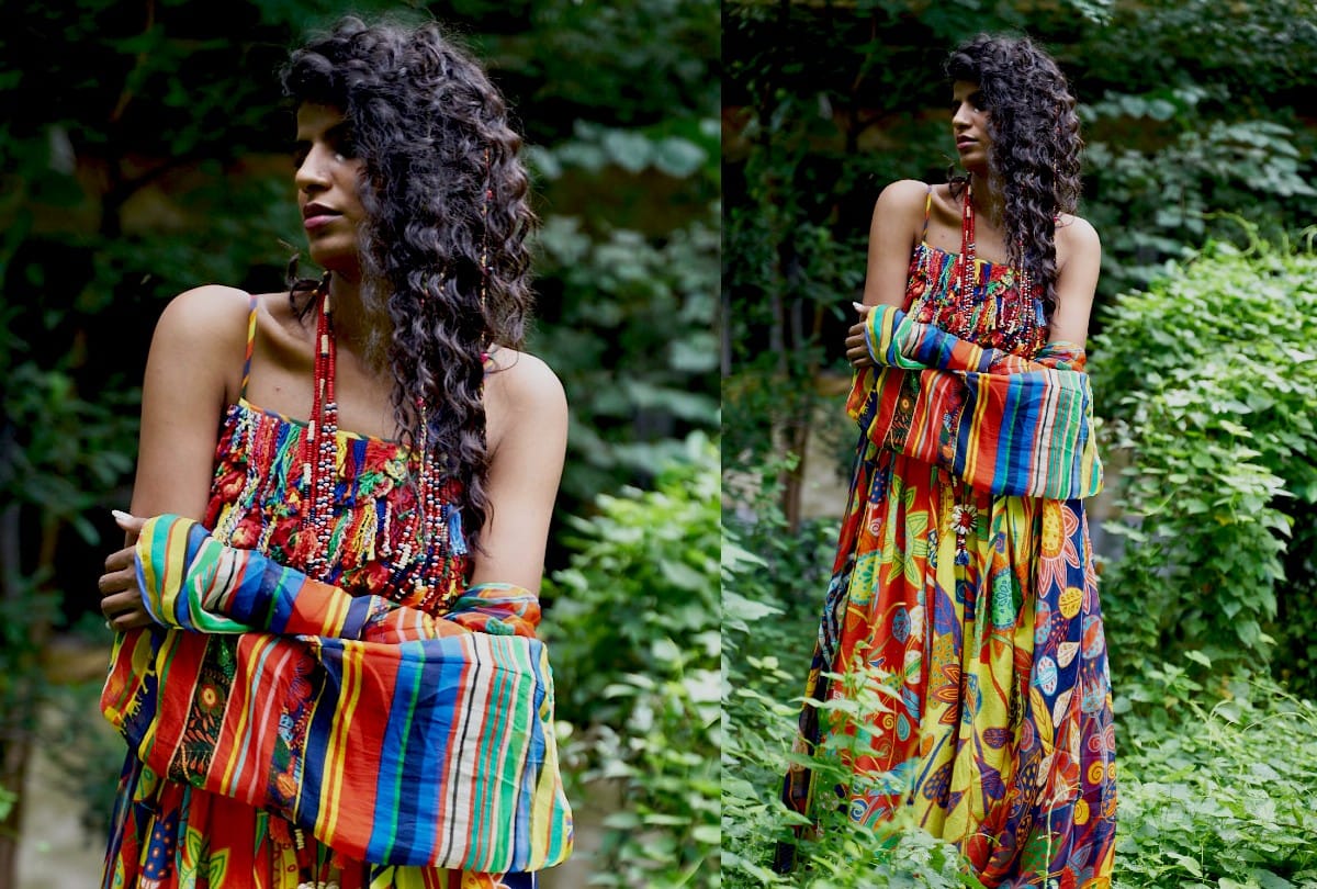 Payal Jain Fashionable melody To planet earth at lakme Fashion week 2021