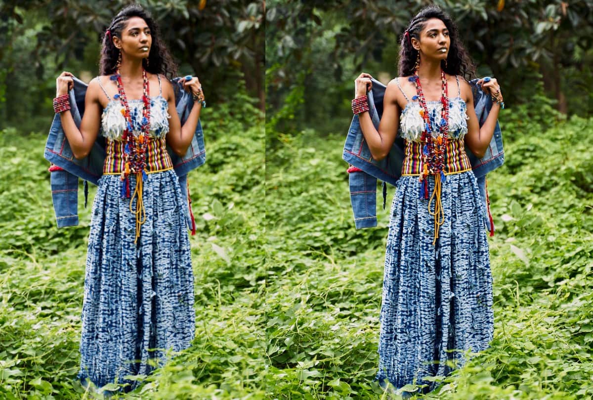 Payal Jain Fashionable melody To planet earth at lakme Fashion week 2021